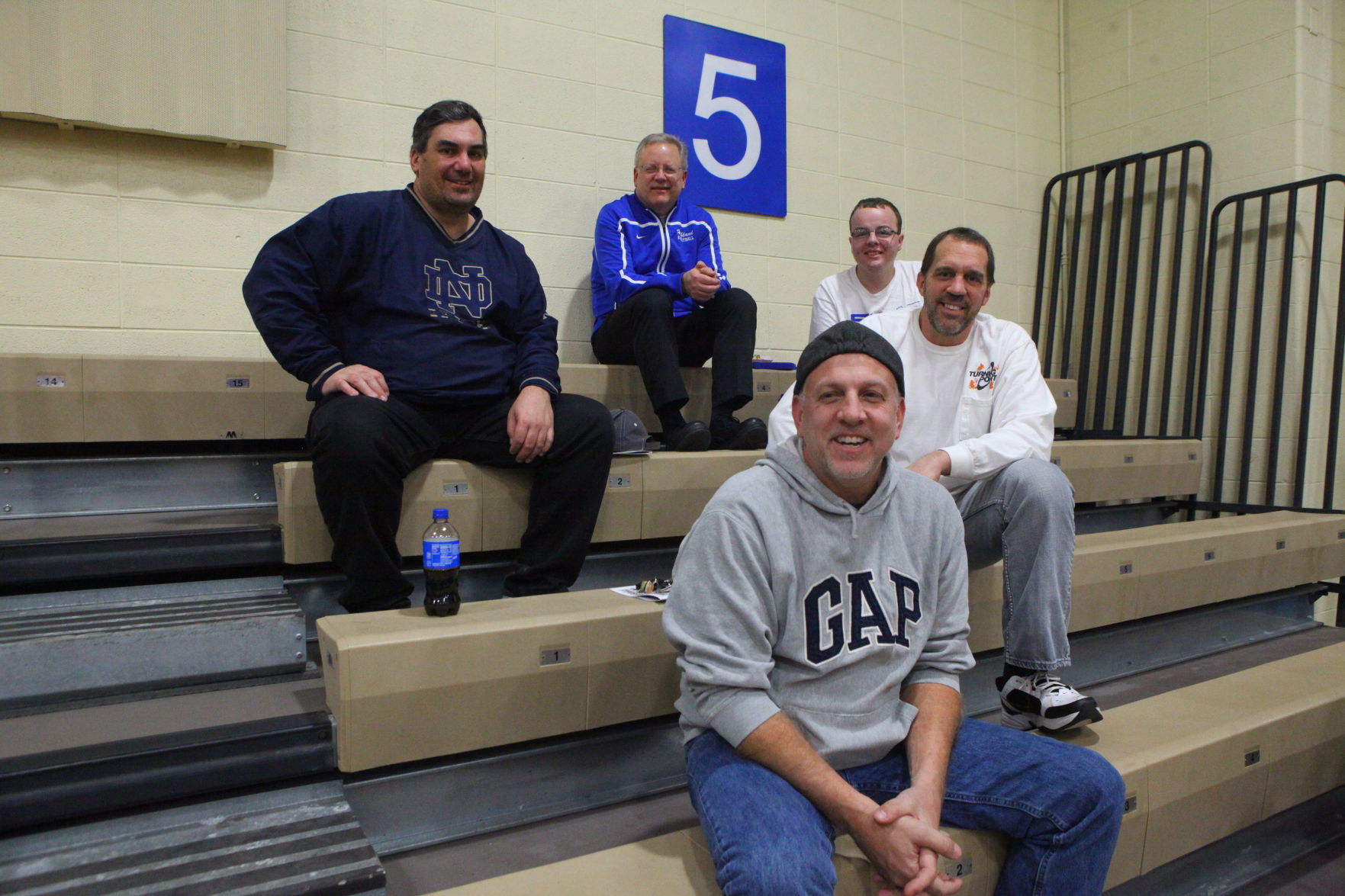 Faces of the Region - Bishop Noll at Highland boys basketball